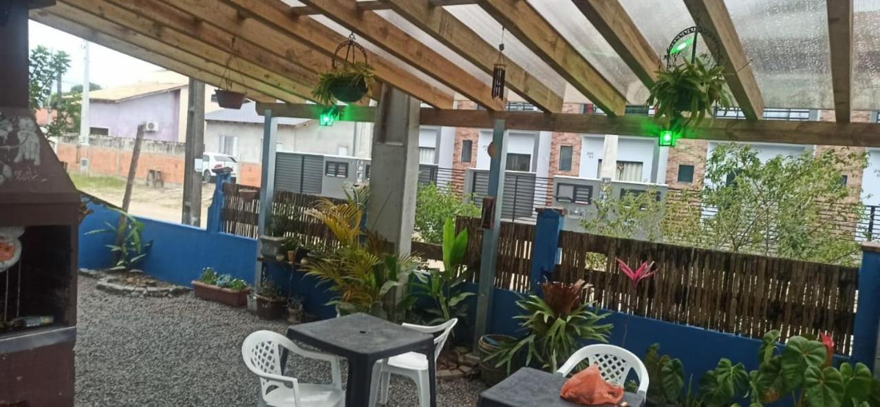 Hostel Da Ilha De Sao Francisco Do Sul Marechal Luz Dış mekan fotoğraf