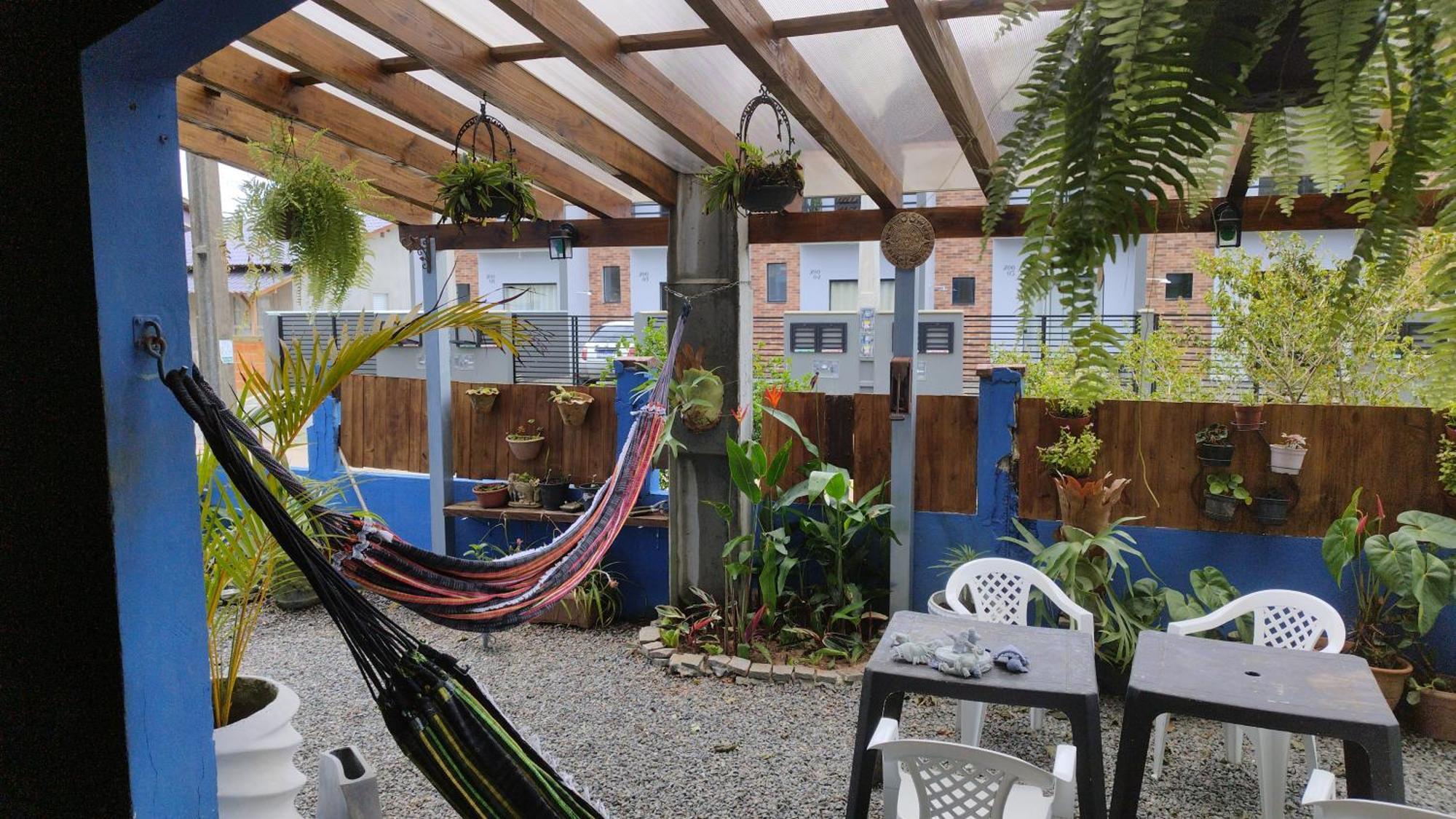 Hostel Da Ilha De Sao Francisco Do Sul Marechal Luz Dış mekan fotoğraf