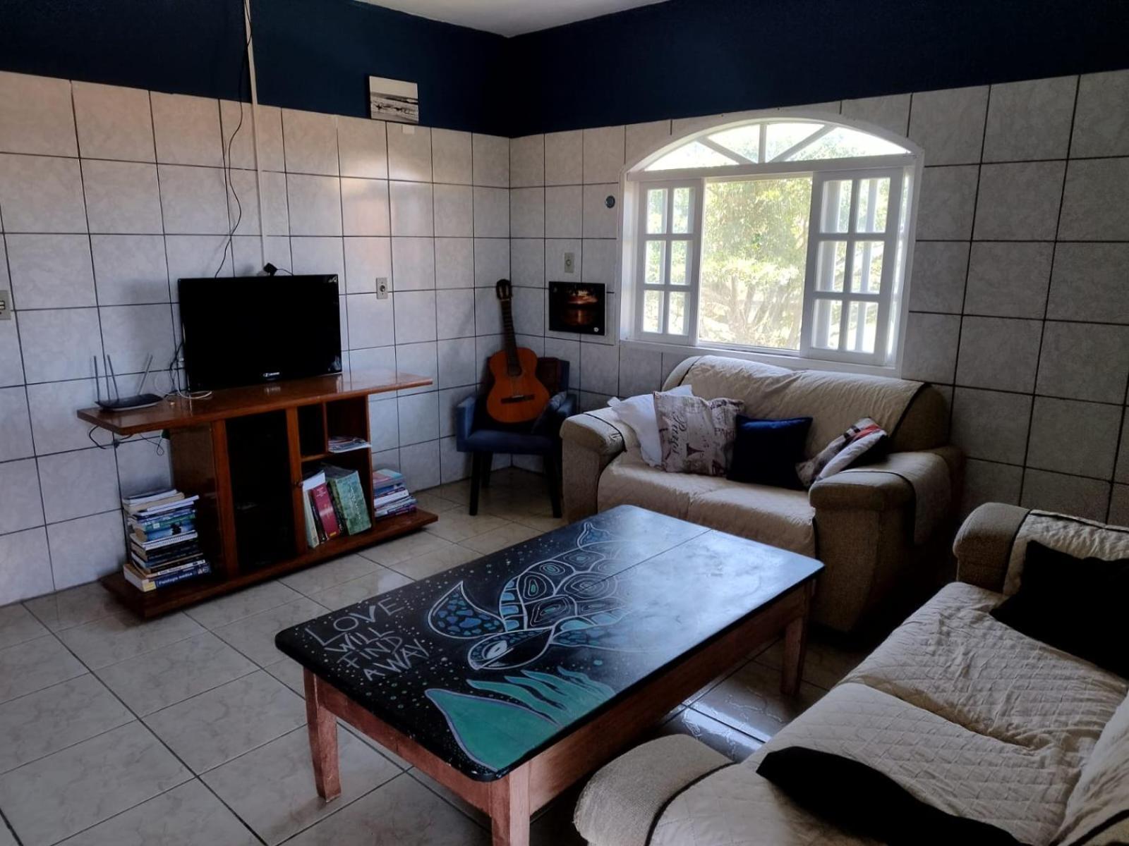 Hostel Da Ilha De Sao Francisco Do Sul Marechal Luz Dış mekan fotoğraf