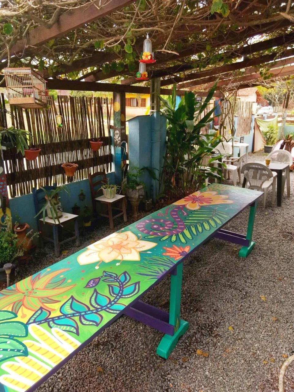 Hostel Da Ilha De Sao Francisco Do Sul Marechal Luz Dış mekan fotoğraf