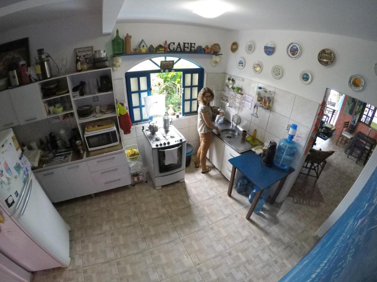 Hostel Da Ilha De Sao Francisco Do Sul Marechal Luz Dış mekan fotoğraf